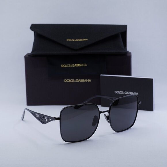 Final Price! Dolce & Gabbana DG2310 01/87 Sunglasses - Picture 6 of 7